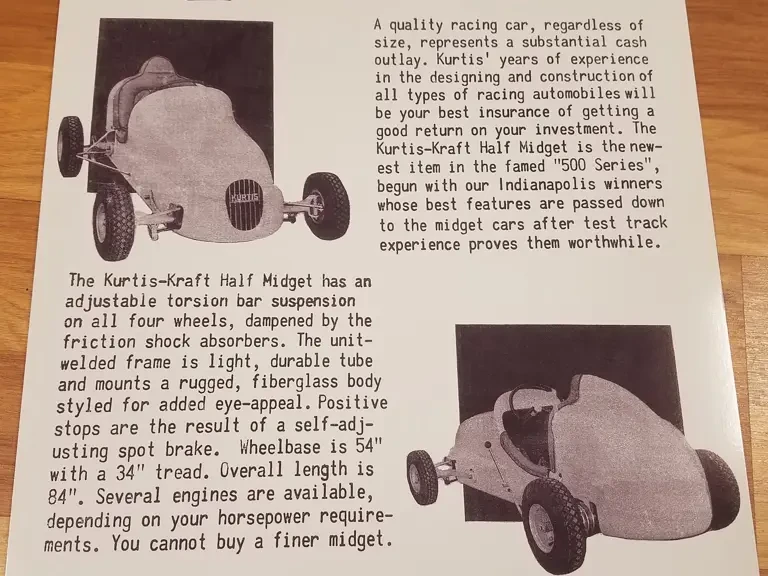 1958 Kurtis - Image 14 of 15
