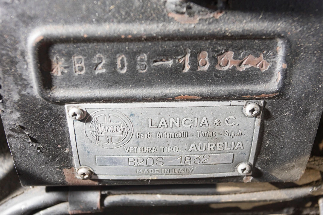 1958 Lancia Aurelia - Image 10 of 31