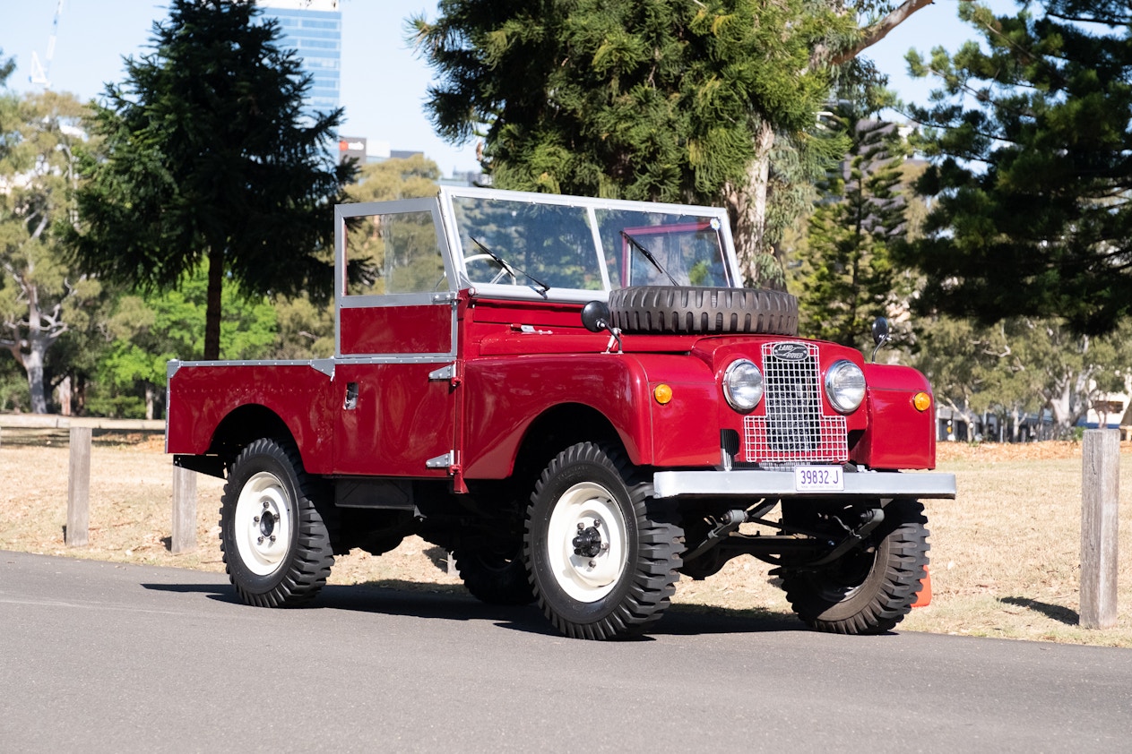 1958 LAND ROVER SERIES I 88
