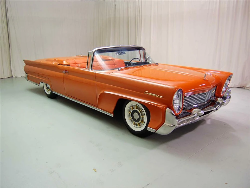 1958 Lincoln Continental 3rd Gen - Image 2 of 5
