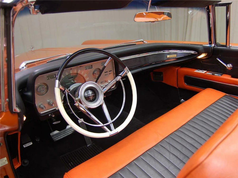 1958 Lincoln Continental 3rd Gen - Image 4 of 5
