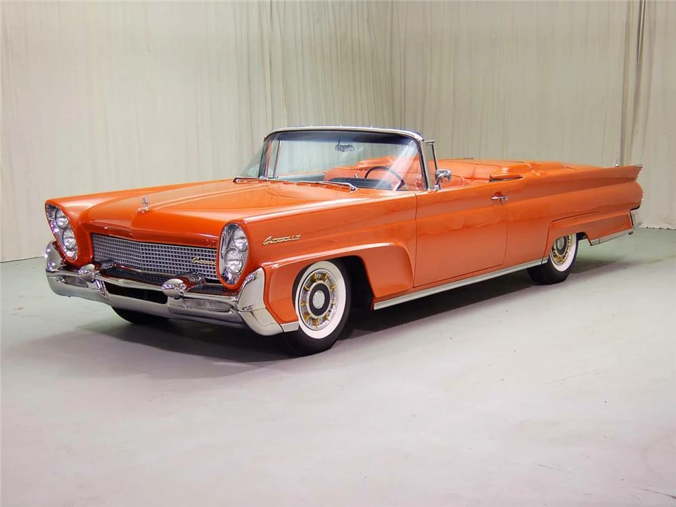 1958 Lincoln Continental 3rd Gen - Image 5 of 5