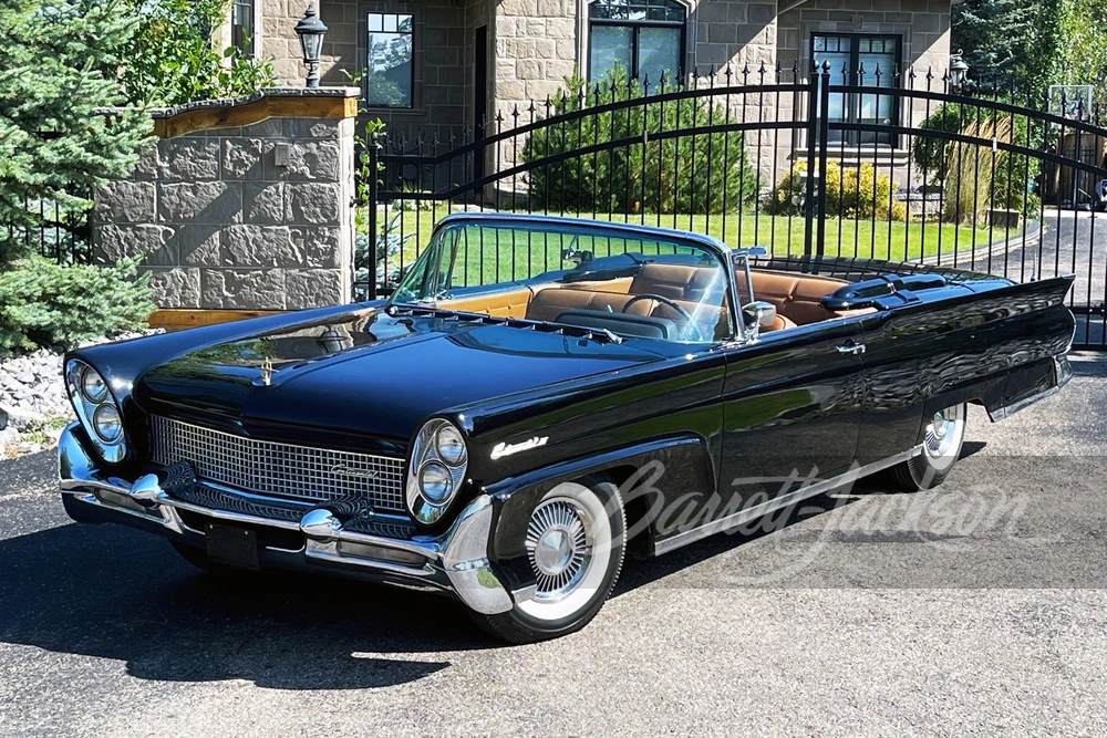 1958 Lincoln Continental Mark Series - Image 4 of 12