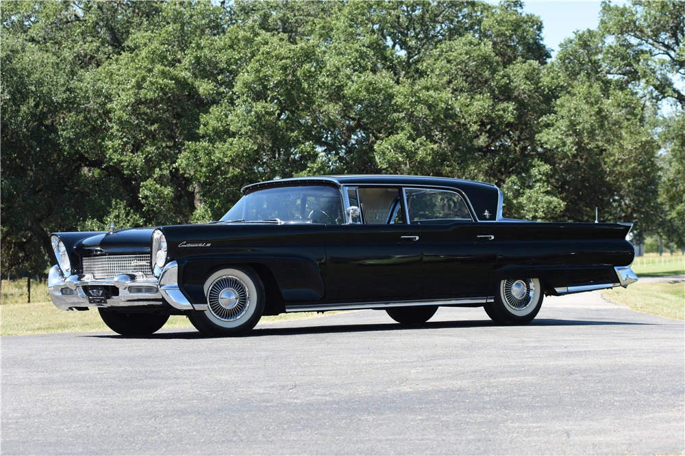 1958 Lincoln Continental 3rd Gen - Image 2 of 5