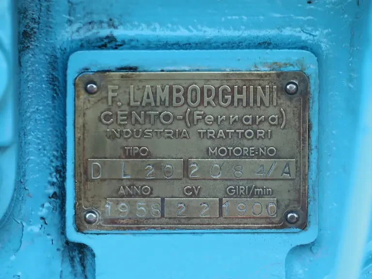 1958 Lamborghini Tractors - Image 10 of 11