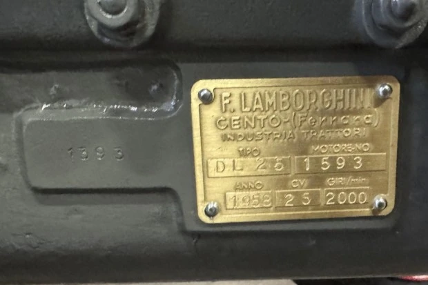 1958 Lamborghini Tractors - Image 7 of 7