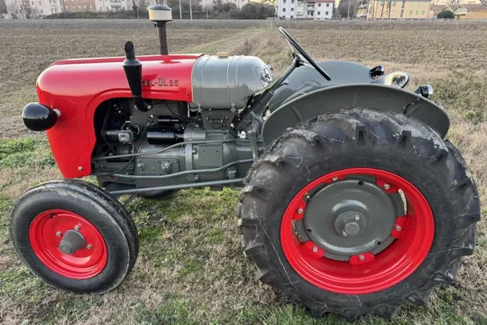 1958 Lamborghini DL25 Tractor