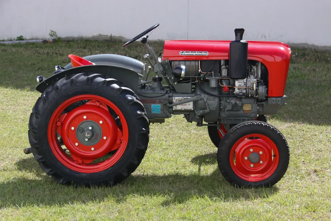 1958 Lamborghini Tractors - Image 6 of 6