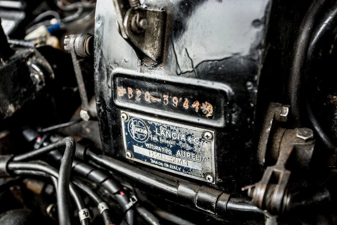 1958 Lancia Aurelia - Image 14 of 23