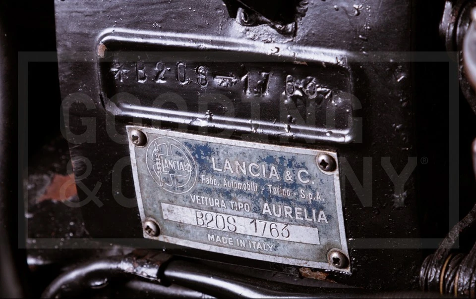 1958 Lancia Aurelia - Image 8 of 10