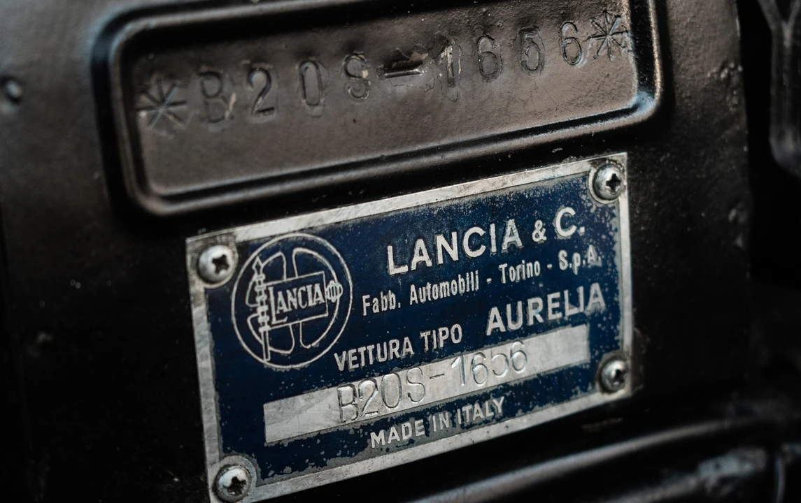 1958 Lancia Aurelia - Image 27 of 30