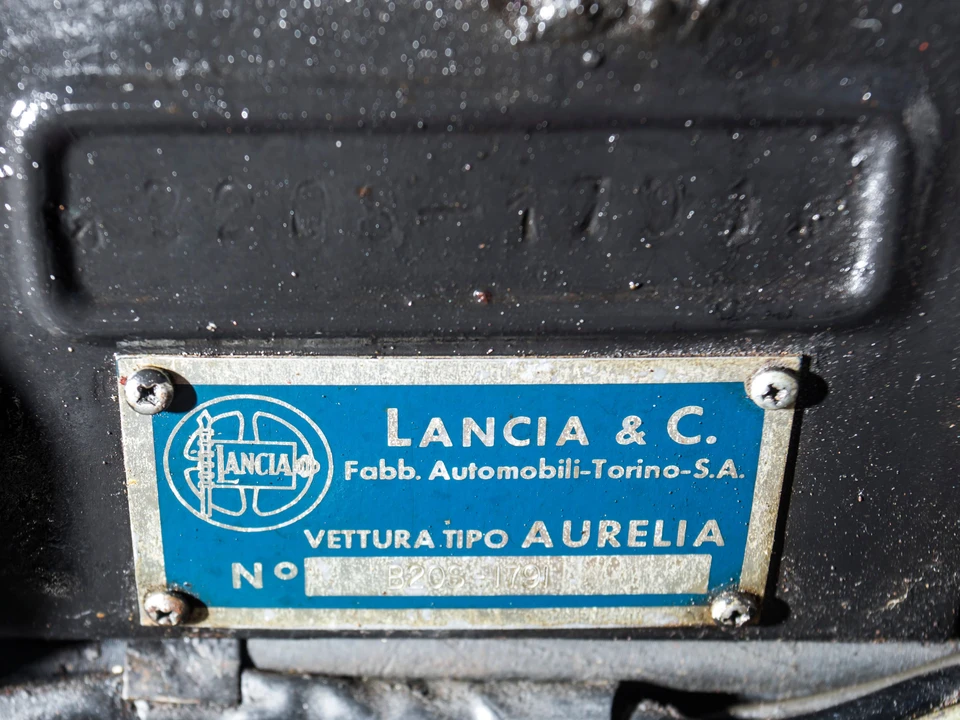 1958 Lancia Aurelia - Image 8 of 31