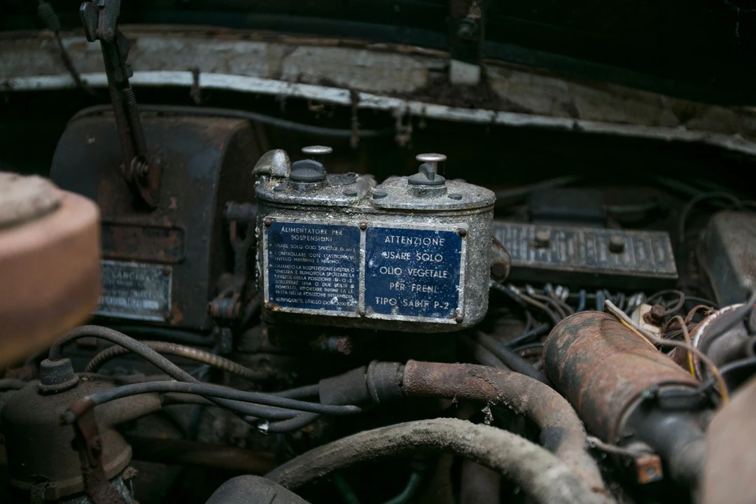 1958 Lancia Aurelia - Image 19 of 25