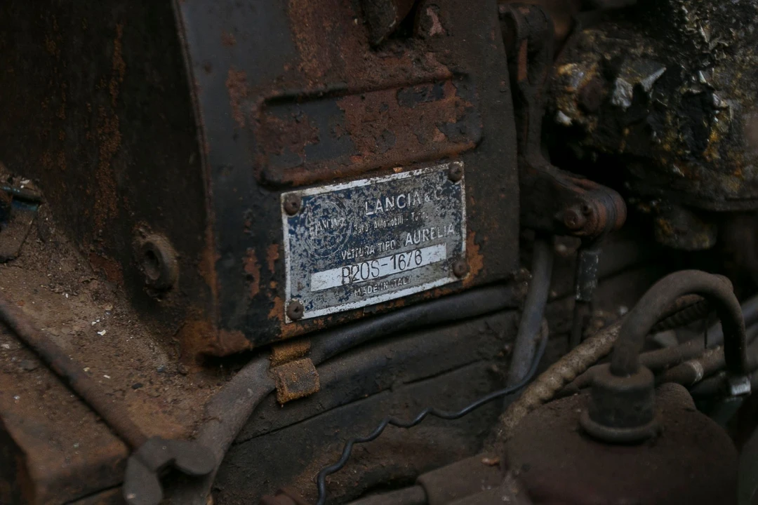 1958 Lancia Aurelia - Image 16 of 25