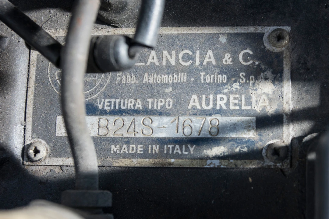 1958 Lancia Aurelia - Image 10 of 31