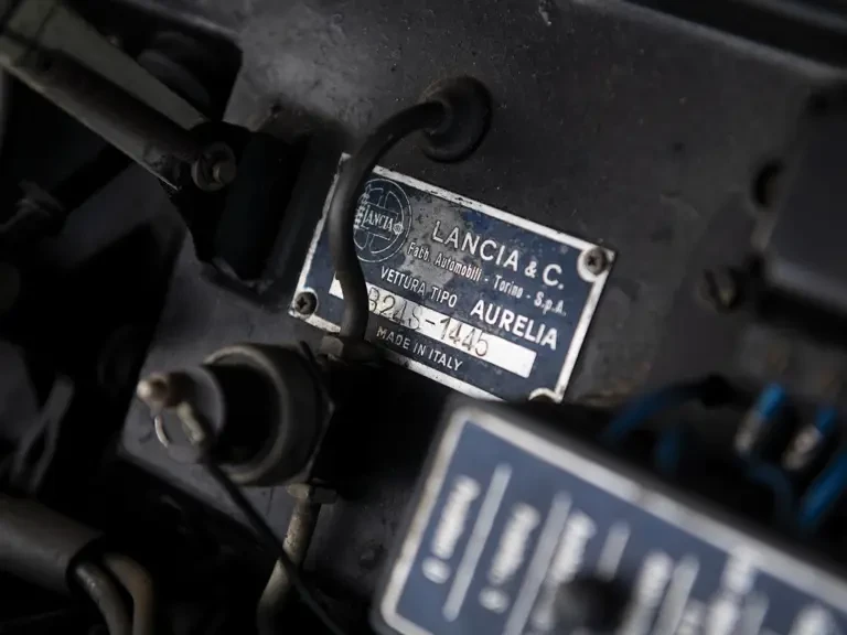1958 Lancia Aurelia - Image 28 of 31