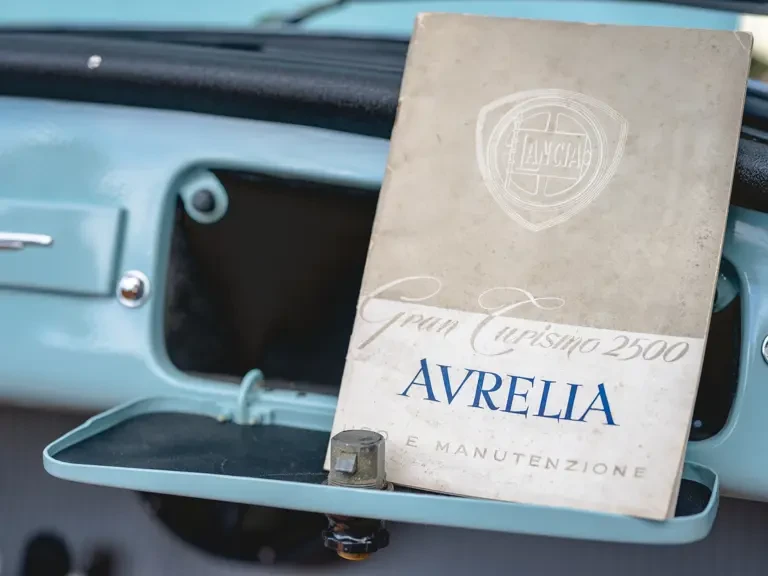 1958 Lancia Aurelia - Image 20 of 31