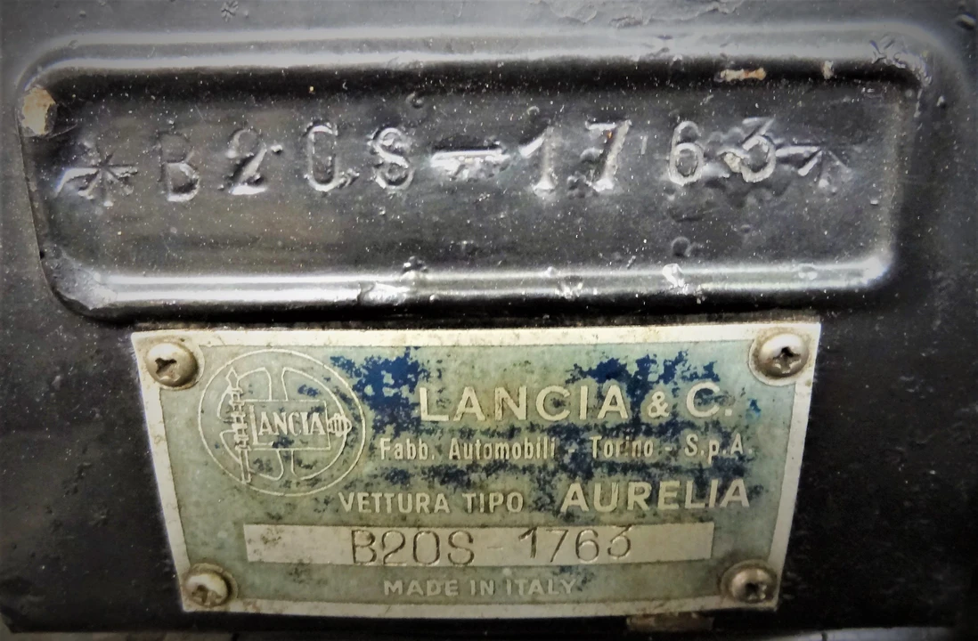 1958 Lancia Aurelia - Image 6 of 9