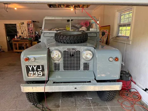 1958 Land Rover Defender Series II Project 88 Restoration