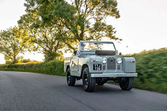 1958 Land Rover Series II