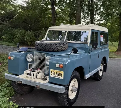 1958 Land Rover Series 2