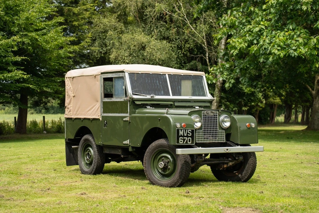 1958 Land Rover Series - Image 2 of 30