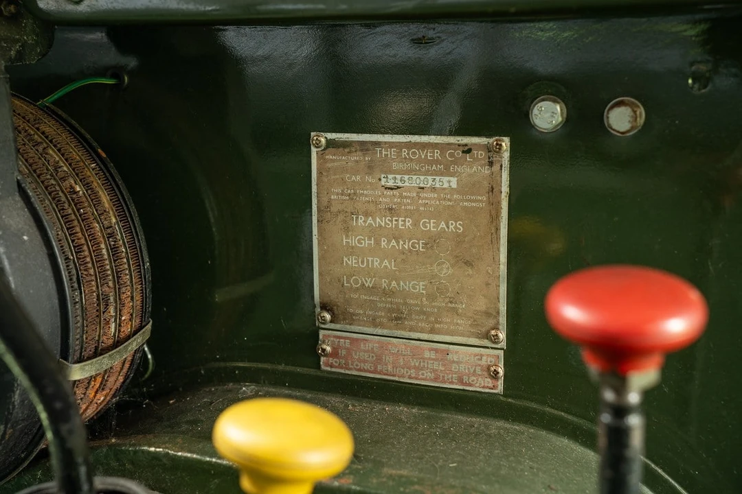 1958 Land Rover Series - Image 28 of 30