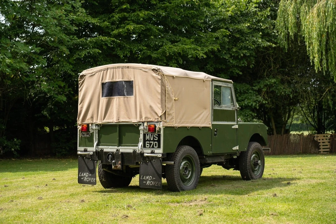 1958 Land Rover Series - Image 10 of 30