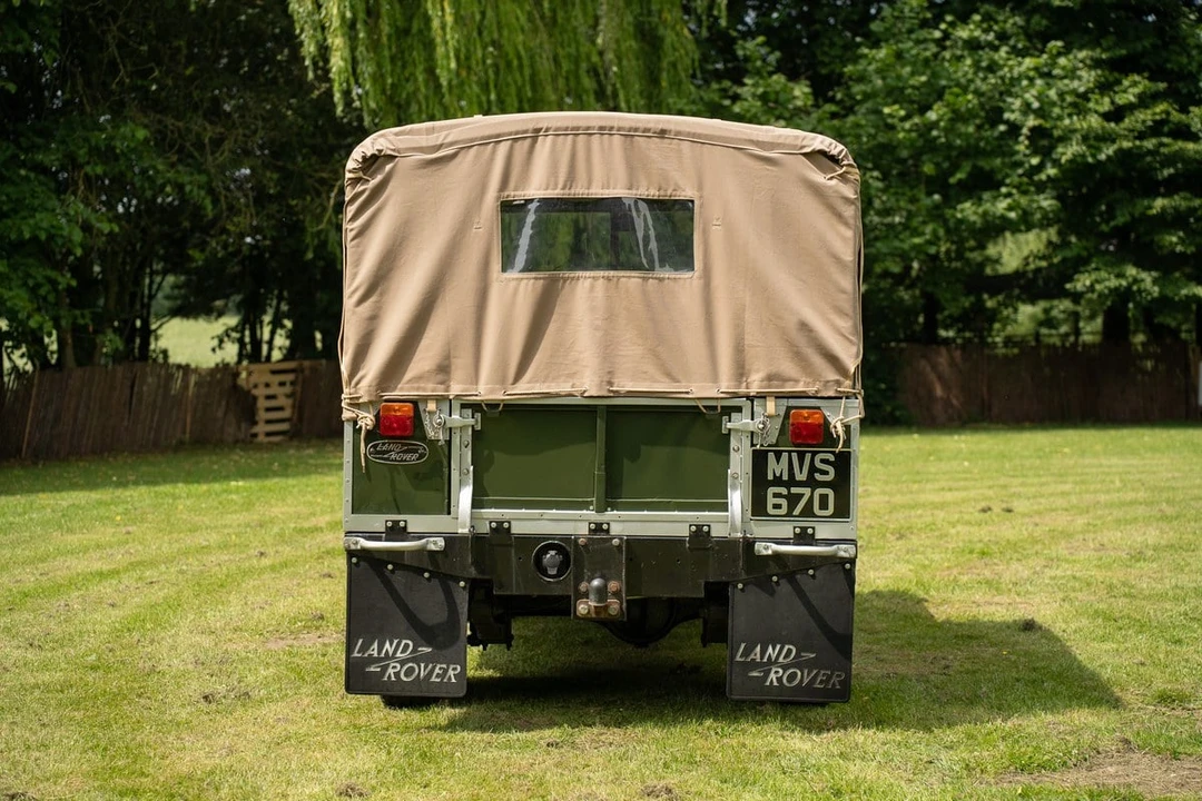 1958 Land Rover Series - Image 8 of 30