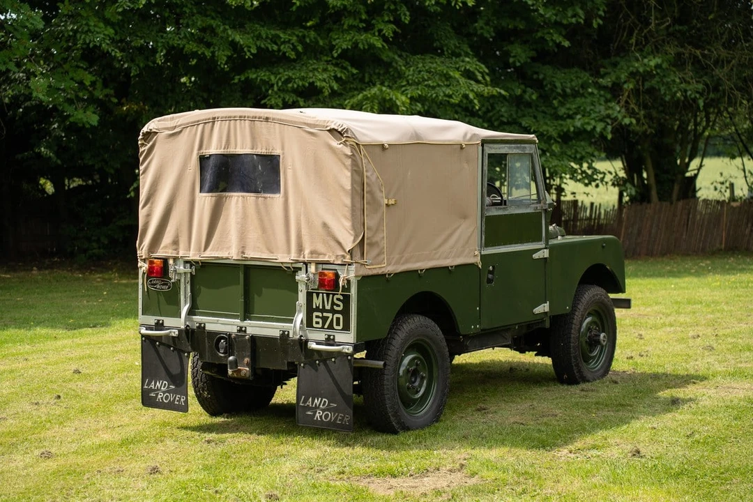 1958 Land Rover Series - Image 9 of 30