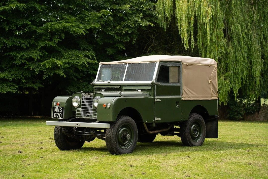 1958 Land Rover Series - Image 4 of 30