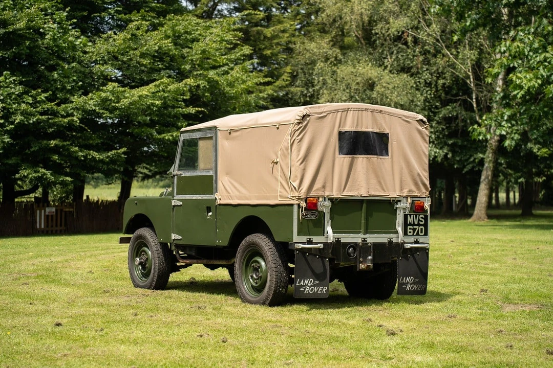 1958 Land Rover Series - Image 6 of 30