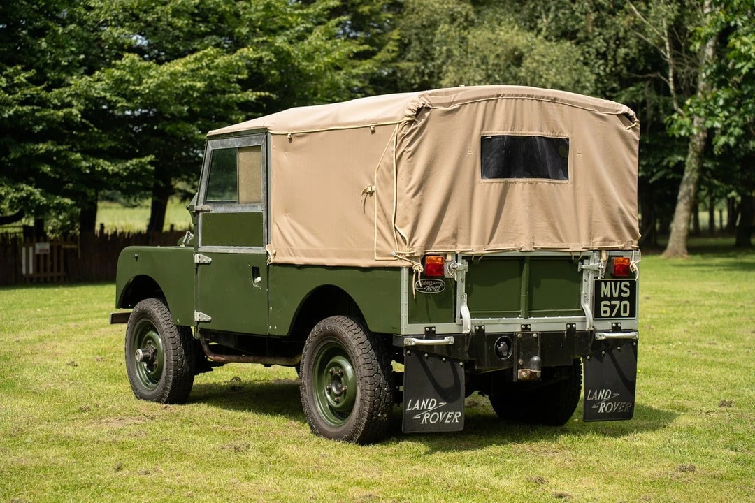 1958 Land Rover Series - Image 7 of 30