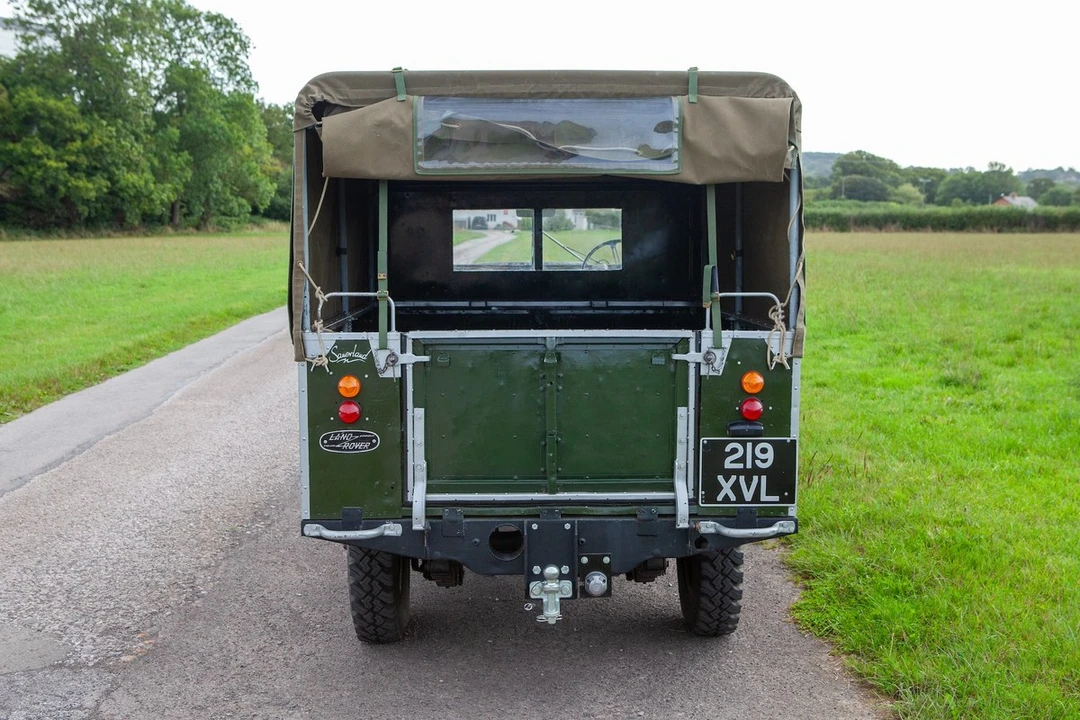 1958 Land Rover Series I 109 - Image 12 of 30