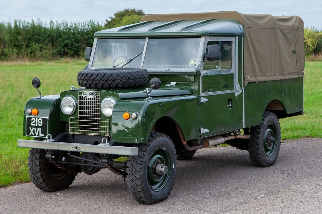 1958 Land Rover Series I 109 - Image 7 of 30