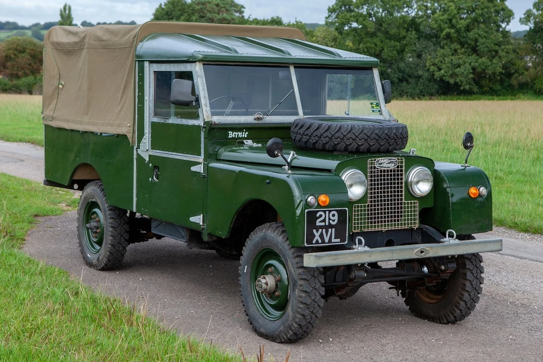 1958 Land Rover Series I 109 - Image 8 of 30