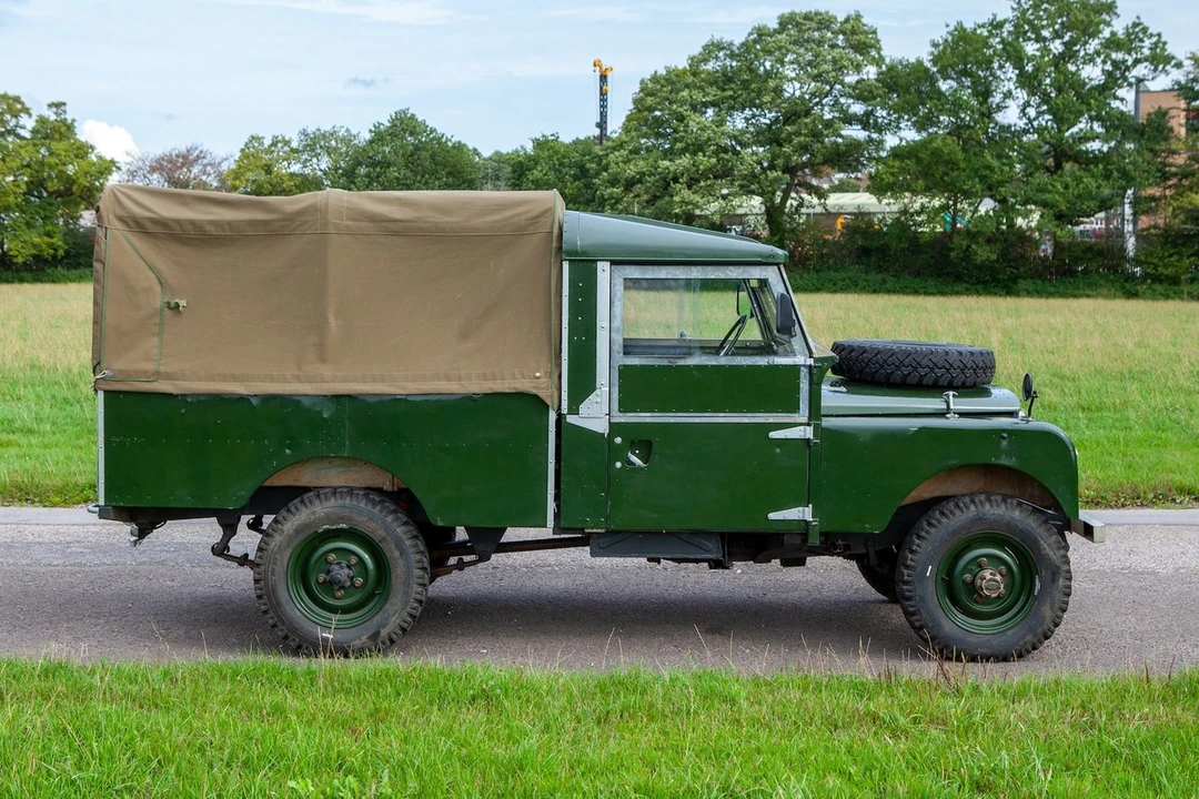 1958 Land Rover Series I 109 - Image 6 of 30