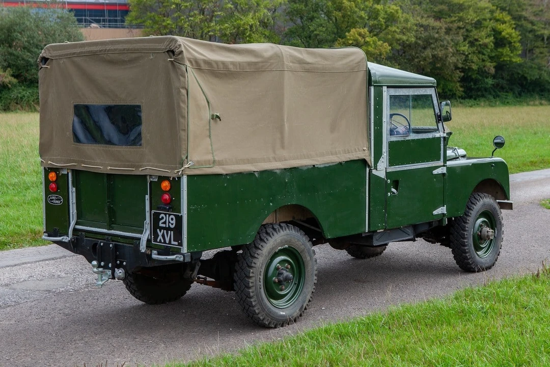 1958 Land Rover Series I 109 - Image 9 of 30