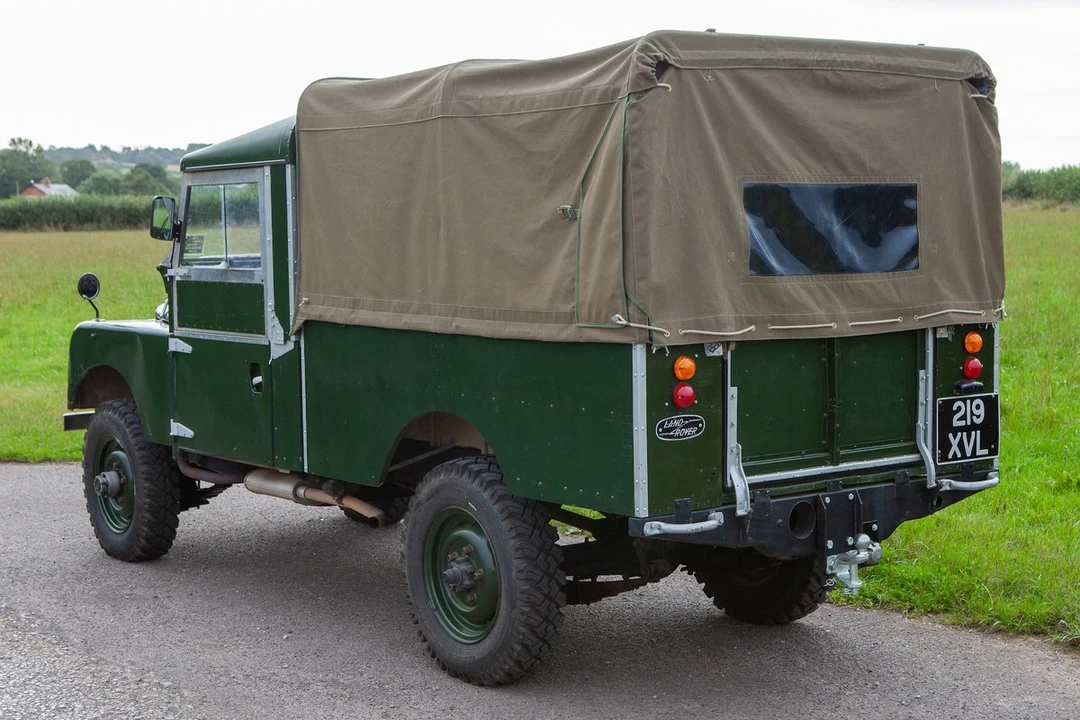 1958 Land Rover Series I 109 - Image 10 of 30