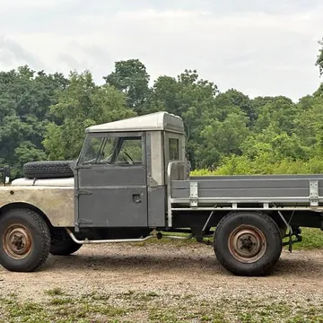 1958 Land Rover Series 1 109