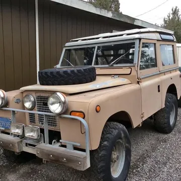 1958 Land Rover Series II