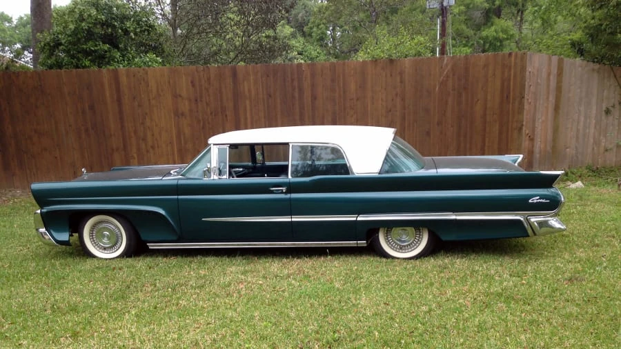 1958 Lincoln Capri - Image 2 of 6