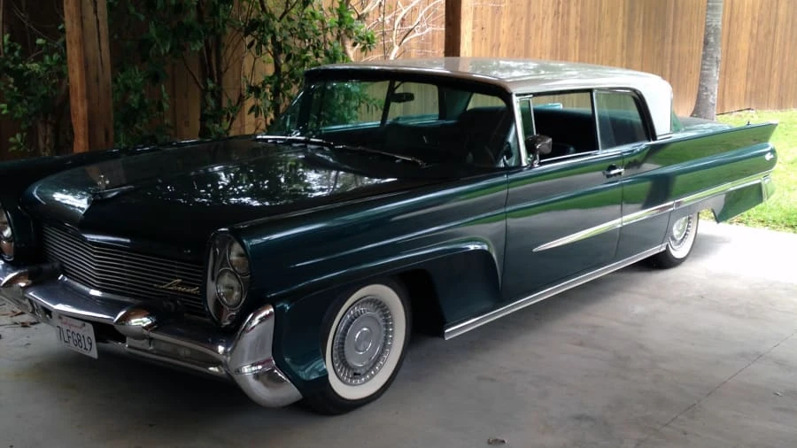 1958 Lincoln Capri - Image 6 of 6