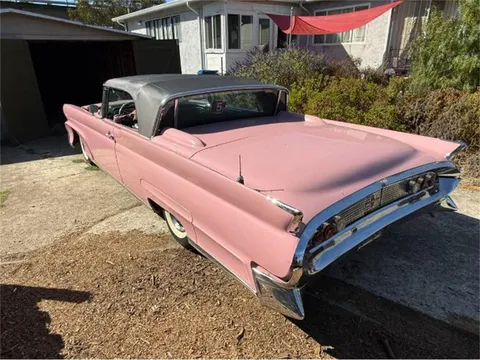 1958 Lincoln Continental Mk III Convertible