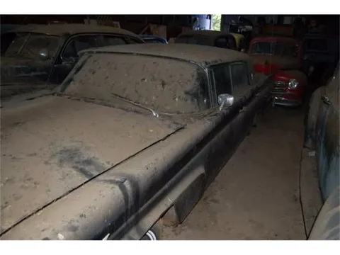 1958 Lincoln Continental Town Car