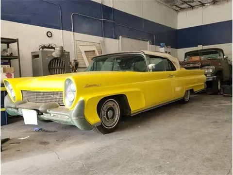 1958 Lincoln Continental Mark III Convertible