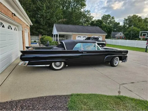 1958 Lincoln Continental Mark III Convertible