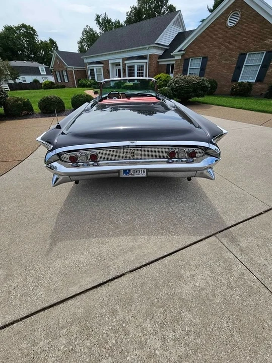 1958 Lincoln Continental 3rd Gen - Image 7 of 11