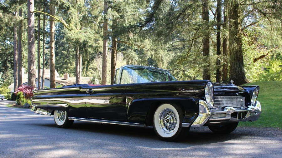 1958 Lincoln Continental 3rd Gen - Image 7 of 7