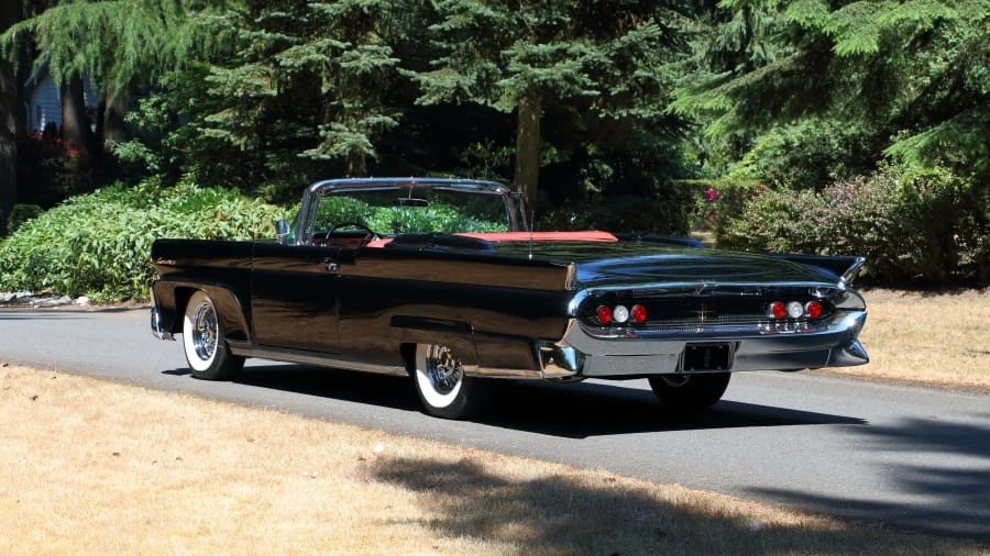 1958 Lincoln Continental 3rd Gen - Image 3 of 12